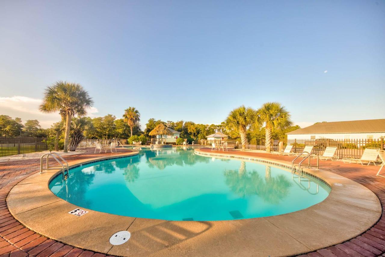 Peaceful Cottage In Fort Morgan Pool And Hot Tub Gulf Shores Zewnętrze zdjęcie